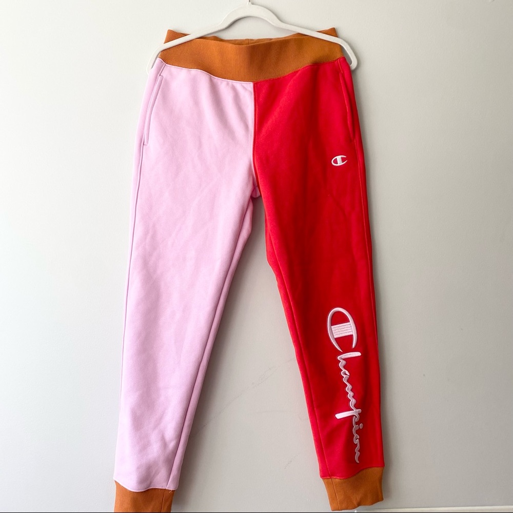 Color Block Sweatpants